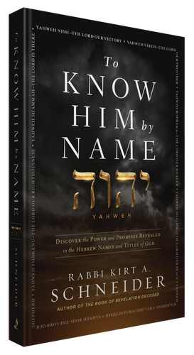 To Know Him by Name: Discover the Power and Promises Revealed in the Hebrew Names and Titles of God (2024 Hardcover)