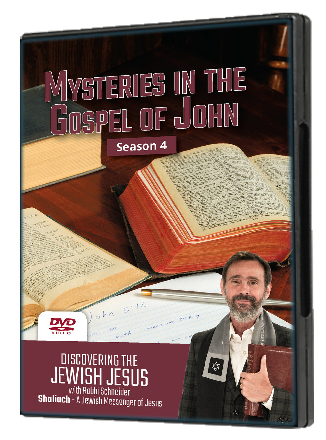 Mysteries in the Gospel of John Season 4