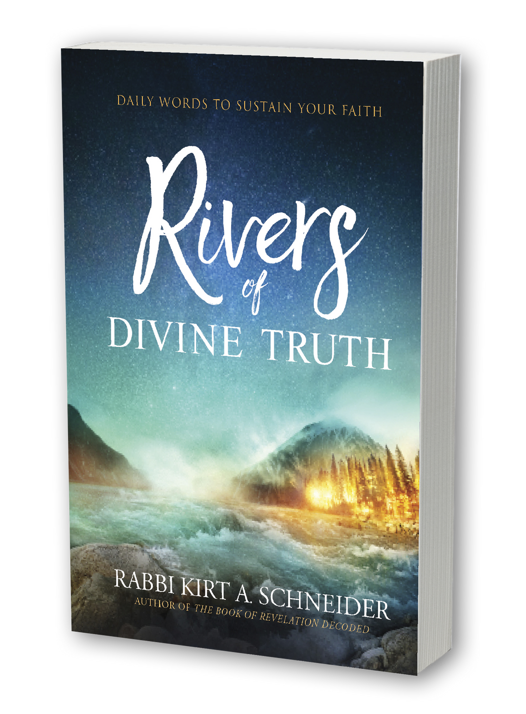 Rivers of Divine Truth: Daily Words to Sustain Your Faith (Hardcover)